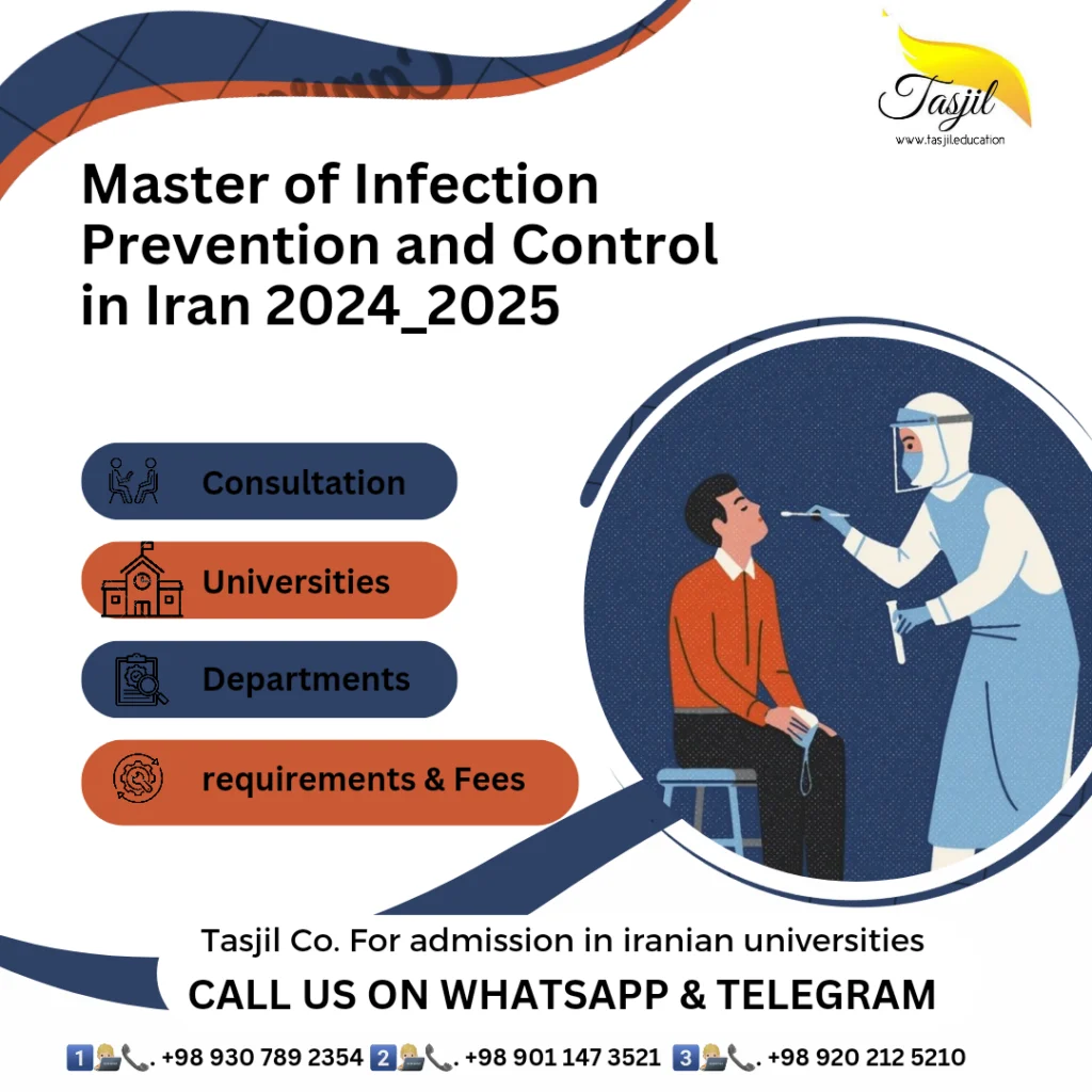 Master of Infection Prevention and Control in Iran