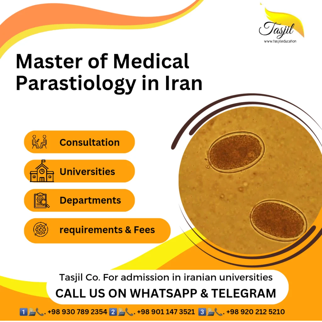 Master of Medical Parasitology in Iran
