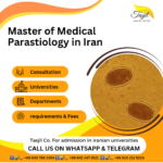 Master of Medical Parasitology in Iran 2024_2025