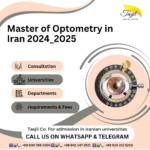 Master of Optometry in Iran 2024_2025