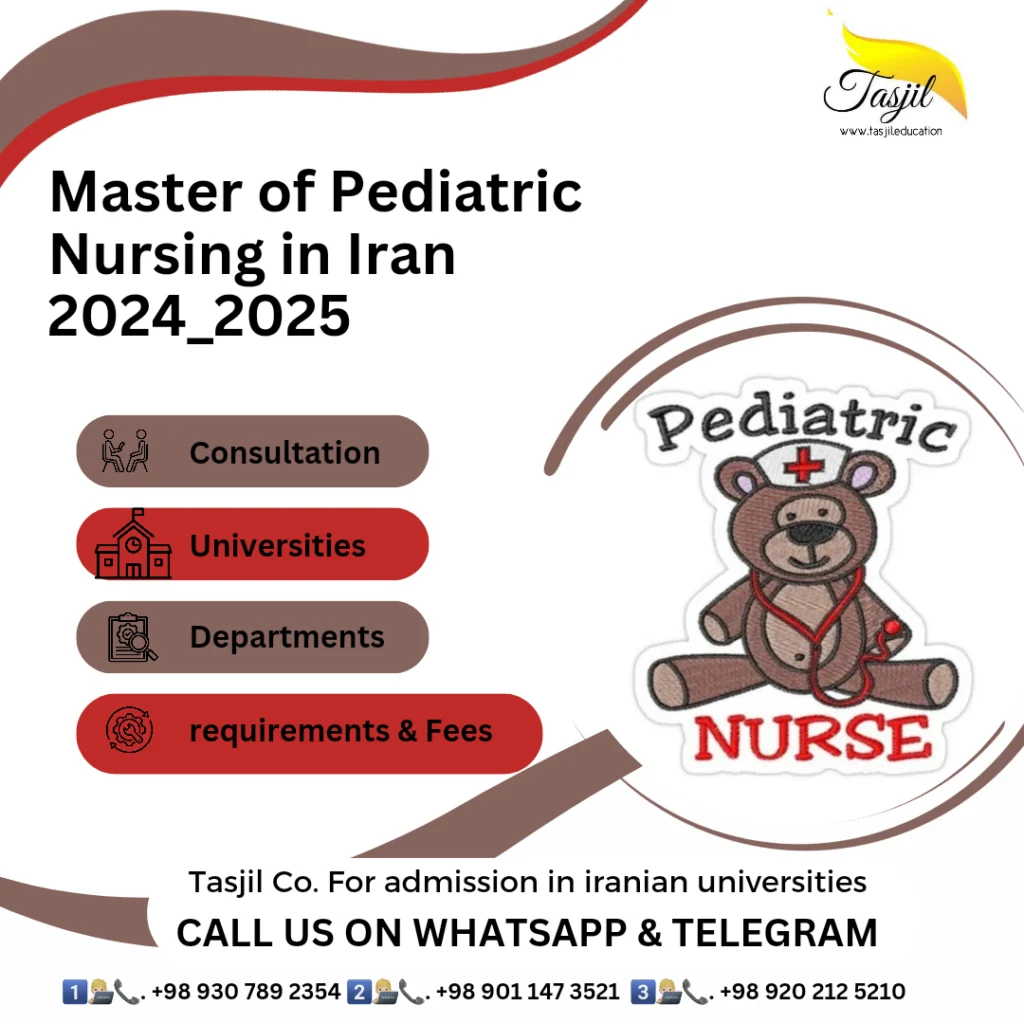 admission office for iranian universities Master of Pediatric Nursing in Iran