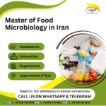 Master of Food Microbiology in Iran 2024_2025