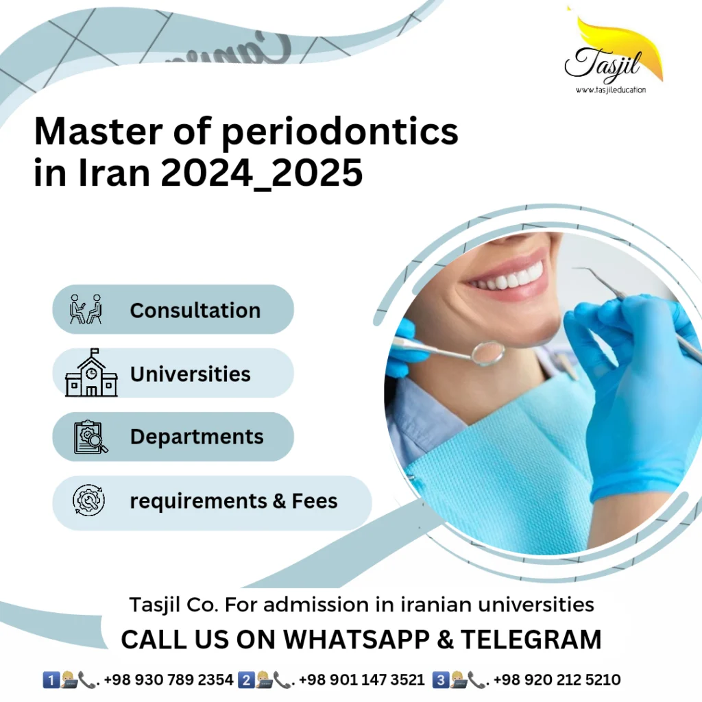 Master of Periodontics in Iran