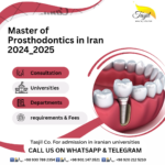Master of Prosthodontics in Iran 2024_2025