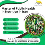 Master of Public Health in Nutrition In Iran 2024_2025