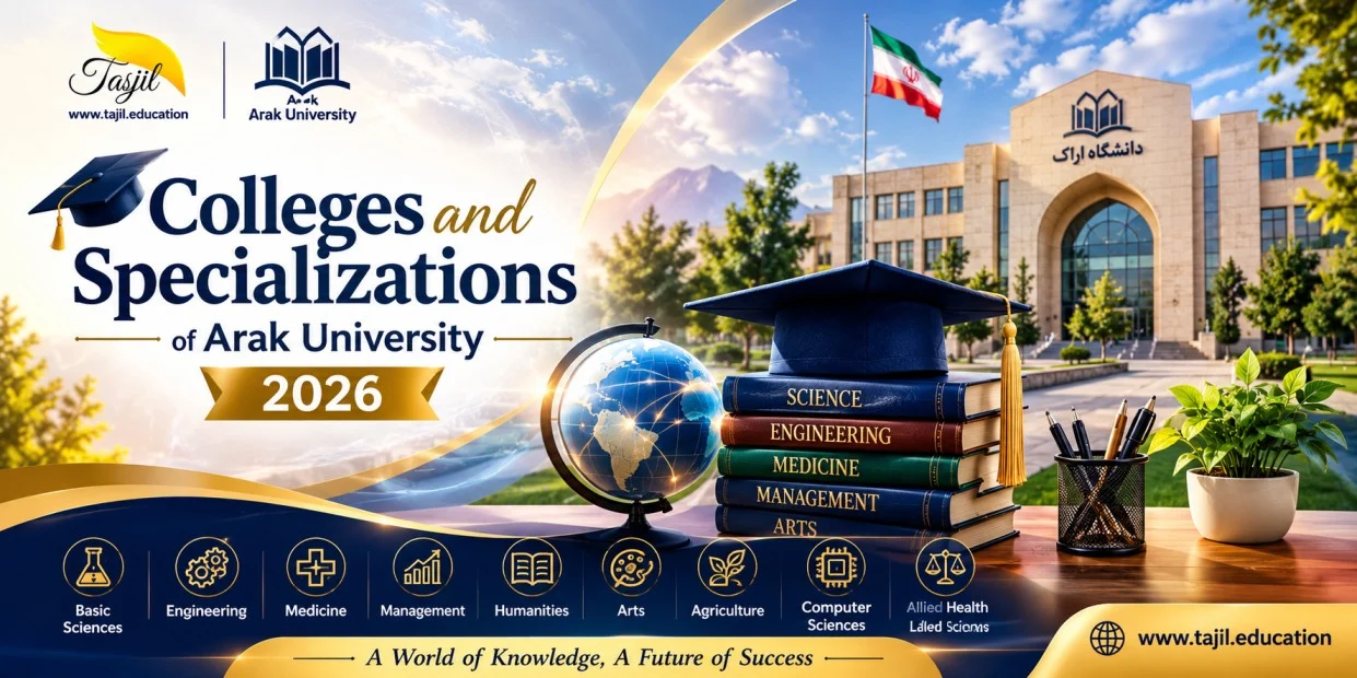 Colleges and Specializations of Arak University 2026