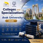 Colleges and Specializations of Arak University 2026