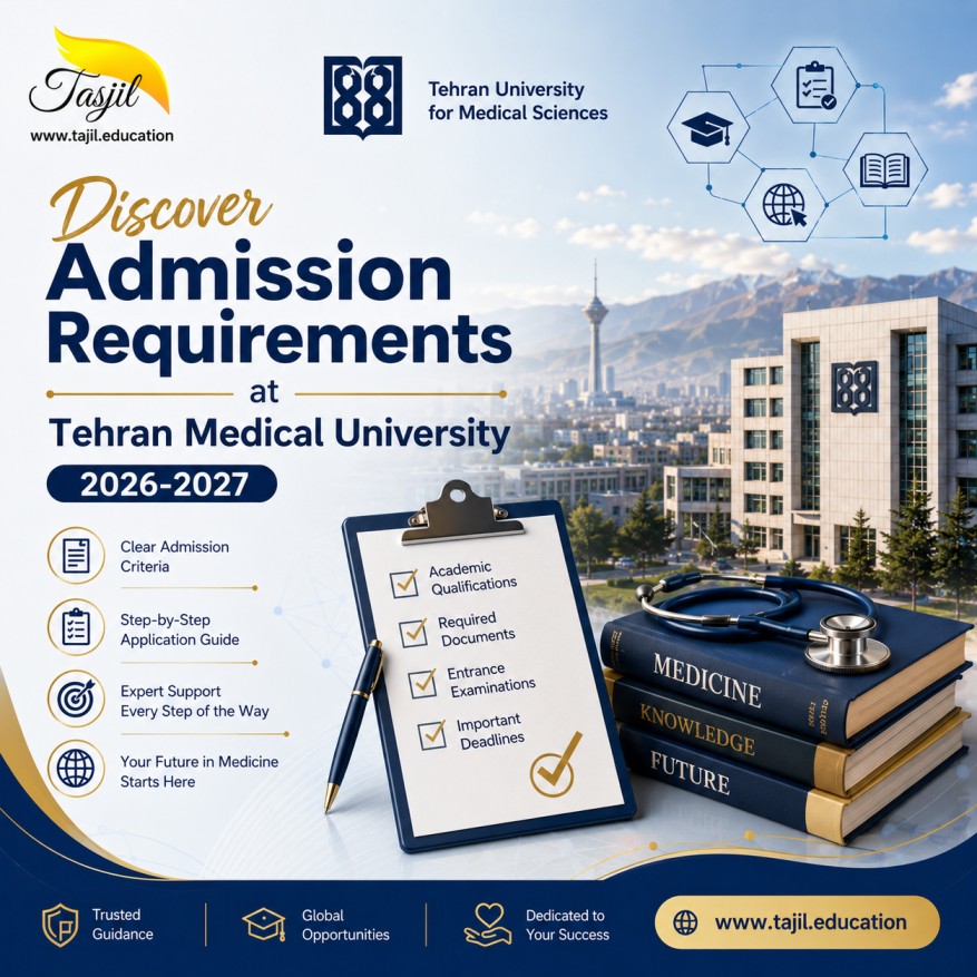 admission office for iranian universities Discover Admission Requirements at Tehran Medical University 2026-2027