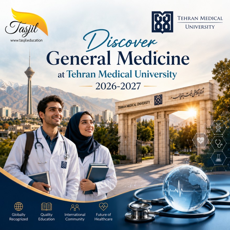Discover General Medicine at Tehran Medical University 2026-2027