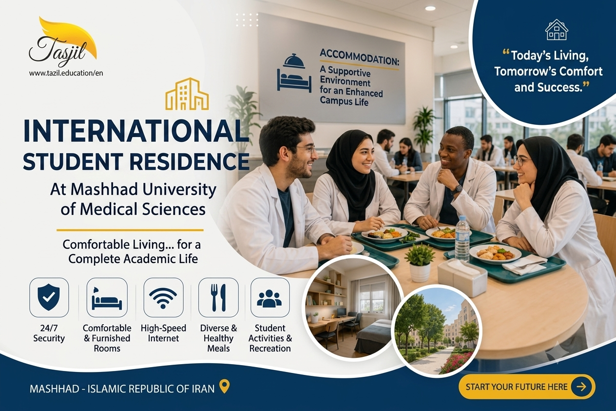 Dormitories at Mashhad University of Medical Sciences