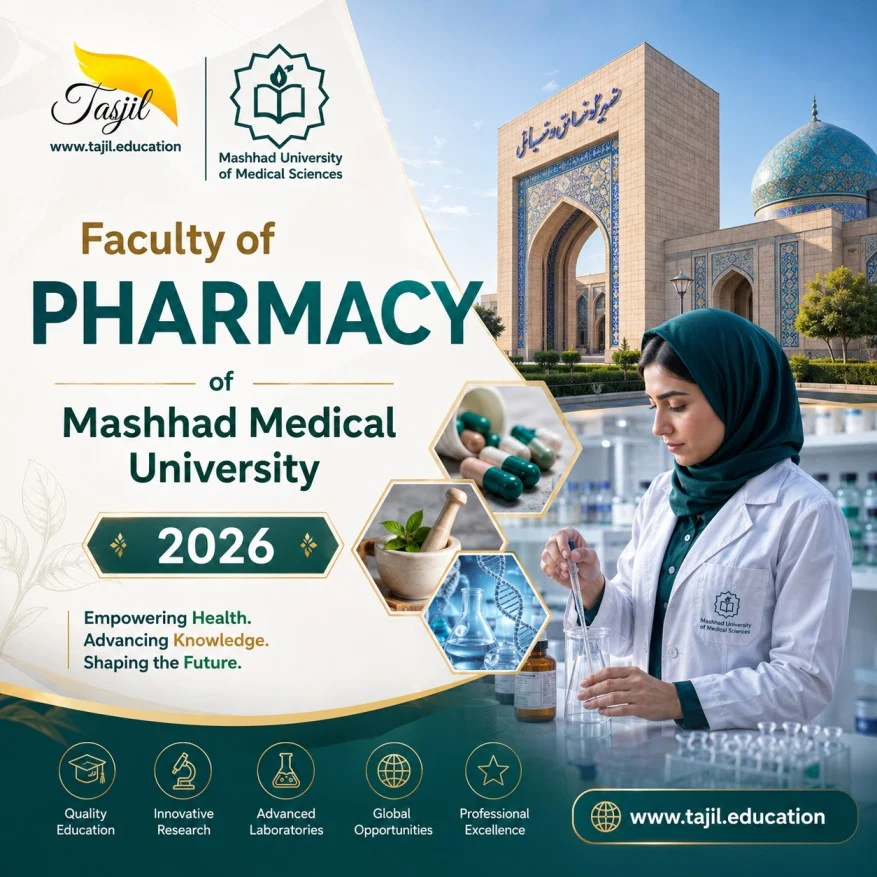 Faculty of Pharmacy of Mashhad Medical University 2026