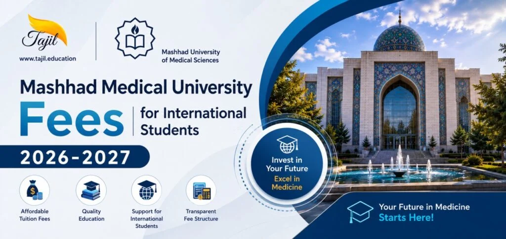 Mashhad Medical University Fees for International Students 2026-2027
