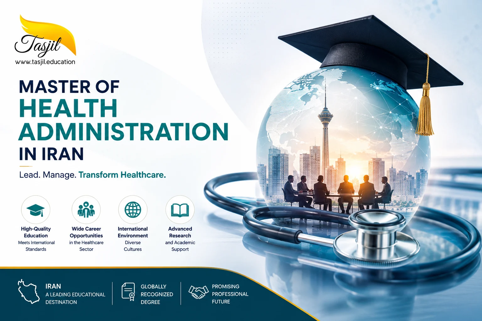 Master of Health Management in Iran