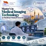 Master’s in Medical Imaging Technology at Mashhad Medical University 2026