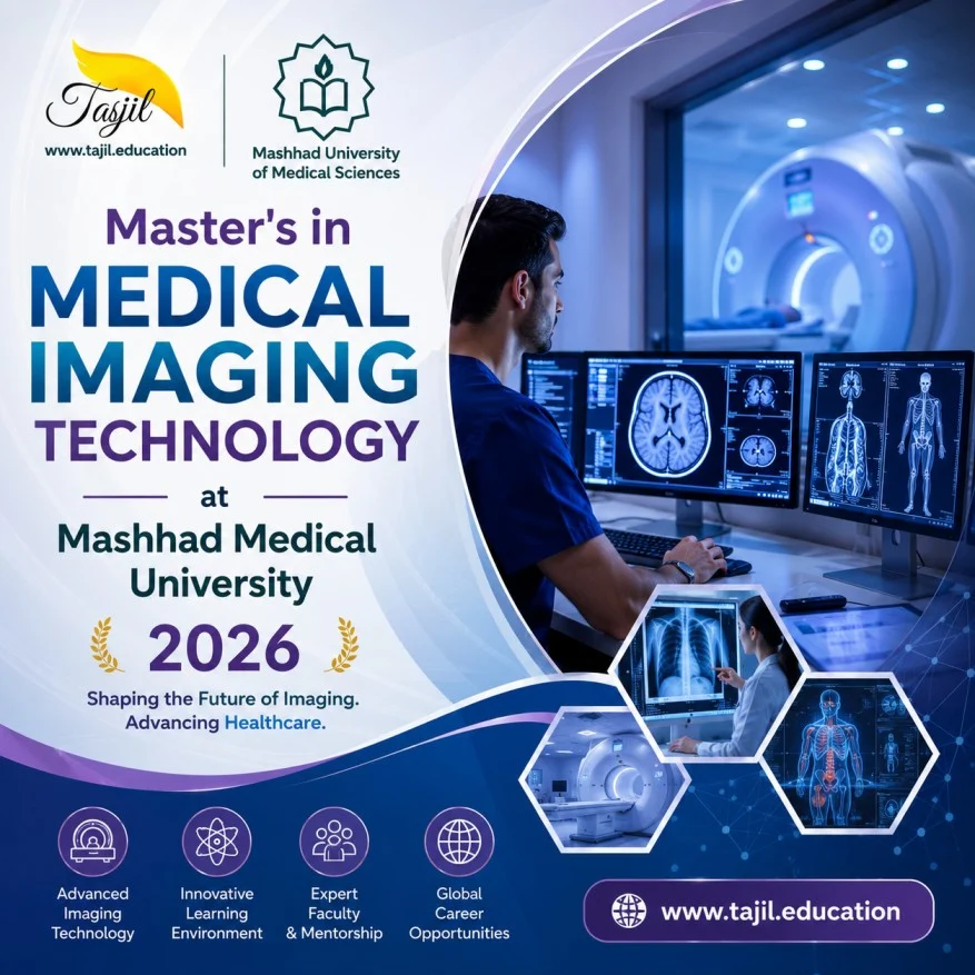 Master's in Medical Imaging Technology at Mashhad Medical University 2026