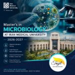 Master’s in Microbiology at Iran Medical University 2026-2027