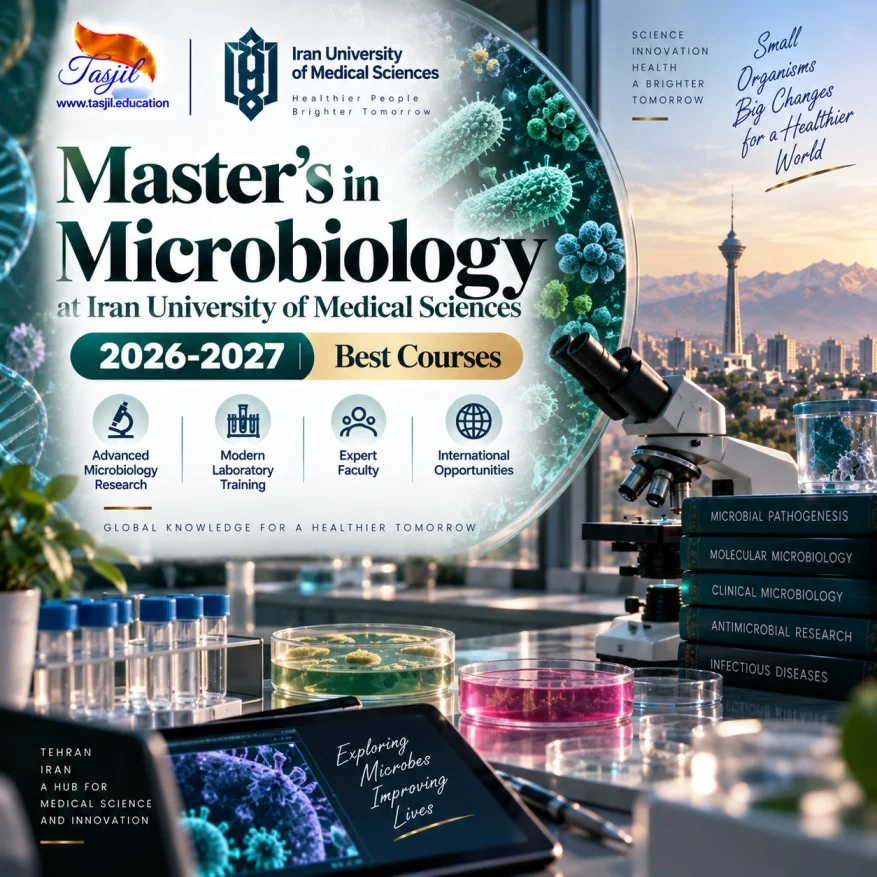 admission office for iranian universities Master's in Microbiology at Iran University of Medical Sciences 2026-2027 Best Courses