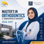 Master’s in Orthodontics at Tehran Medical 2026-2027