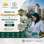 Master’s in Pharmacy at Mashhad Medical University 2026