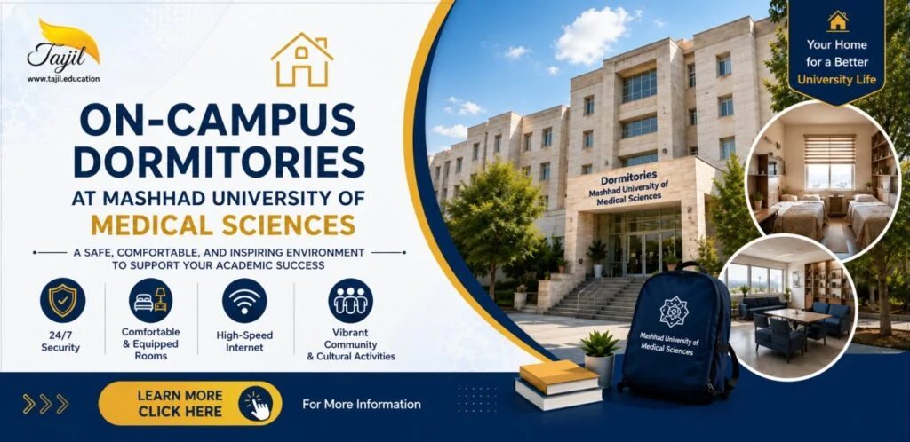 Master's in Pharmacy at Mashhad Medical University 2026