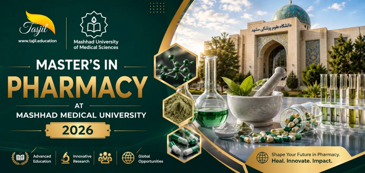 Master’s in Pharmacy at Mashhad Medical University