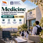 Medicine at Shahid Beheshti University of Medical Sciences 2026–2027 | MD, MBBS