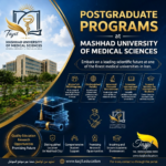 Postgraduate Programs at Mashhad University of Medical Sciences 2026 – 2027