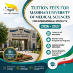 Tuition Fees at Mashhad University of Medical Sciences for International Students