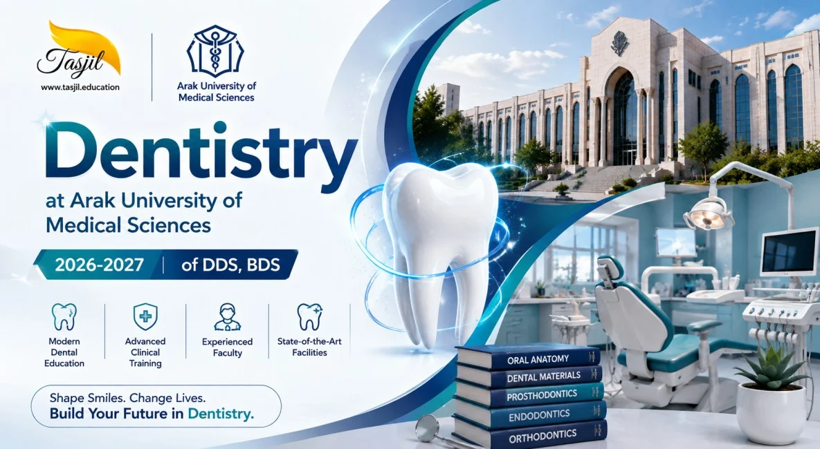 Dentistry at Arak University of Medical Sciences