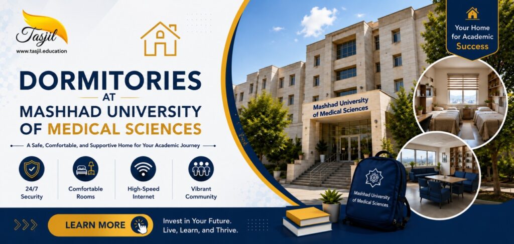Dormitories at Mashhad Medical University 2026