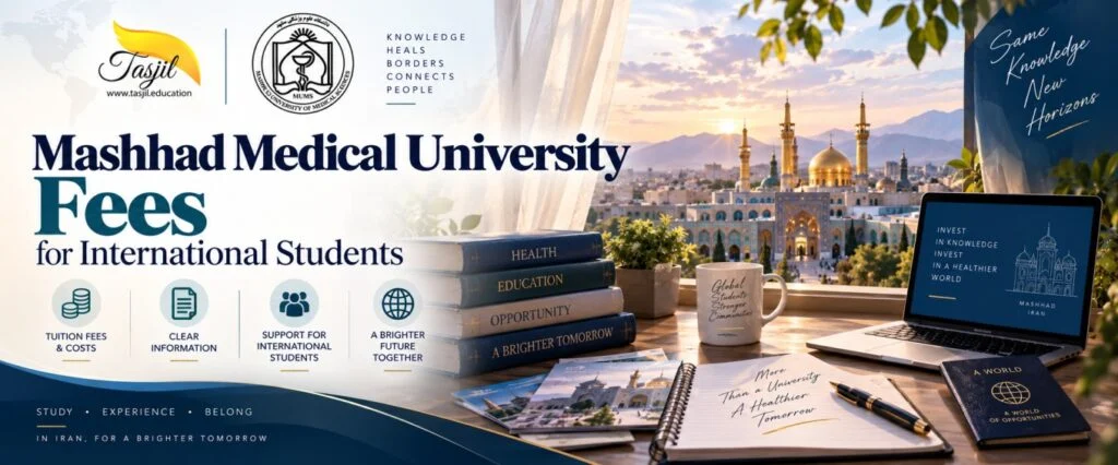 Mashhad Medical University Fees for International Students 2026-2027
