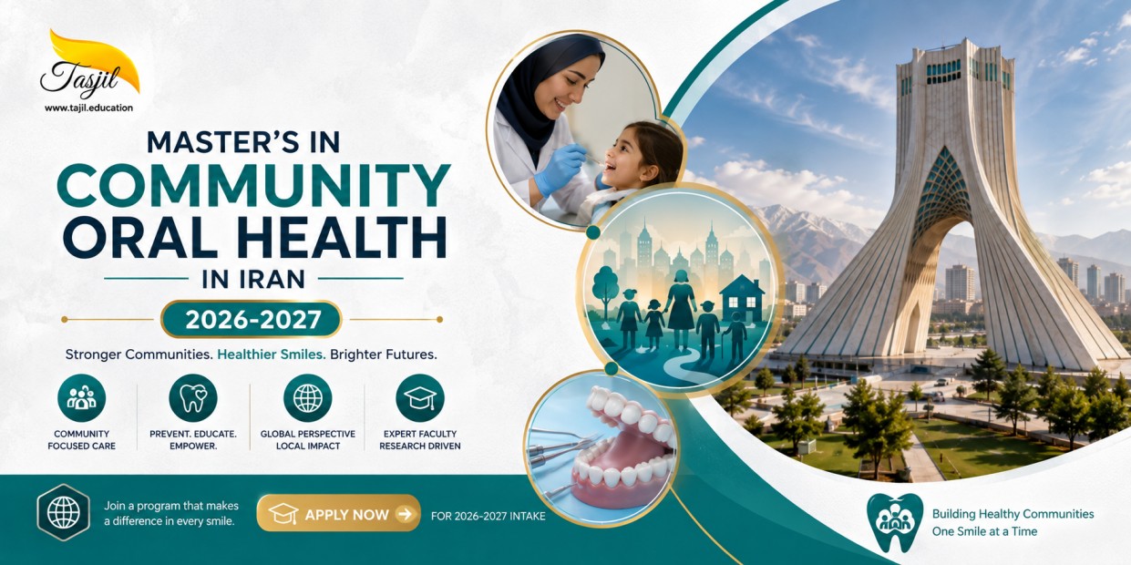 Master’s in Community Oral Health in Iran