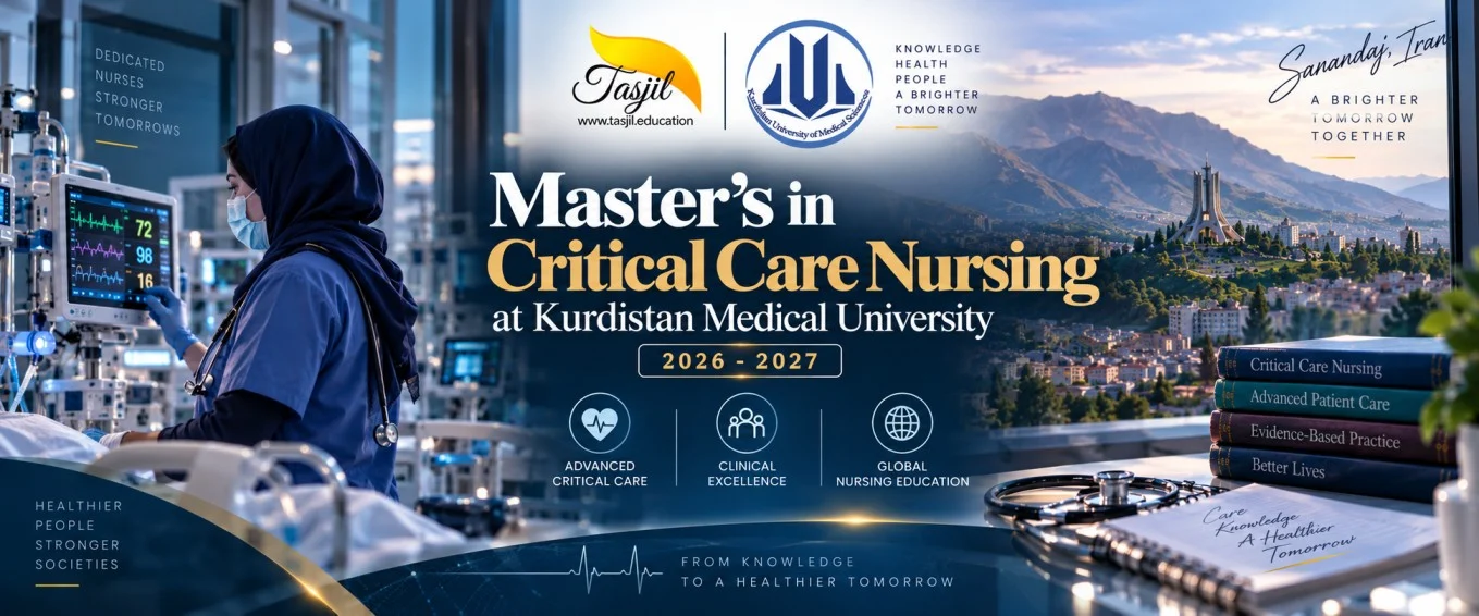 Master’s in Critical Care Nursing at Kurdistan Medical University