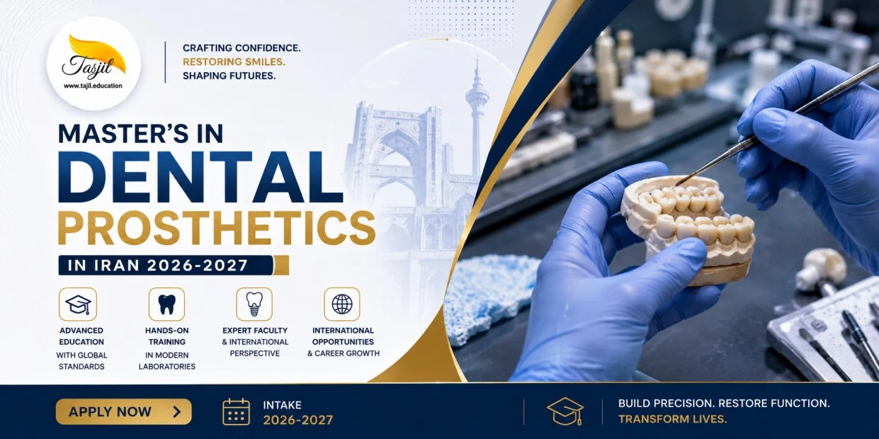 Master’s in Dental Prosthetics in Iran