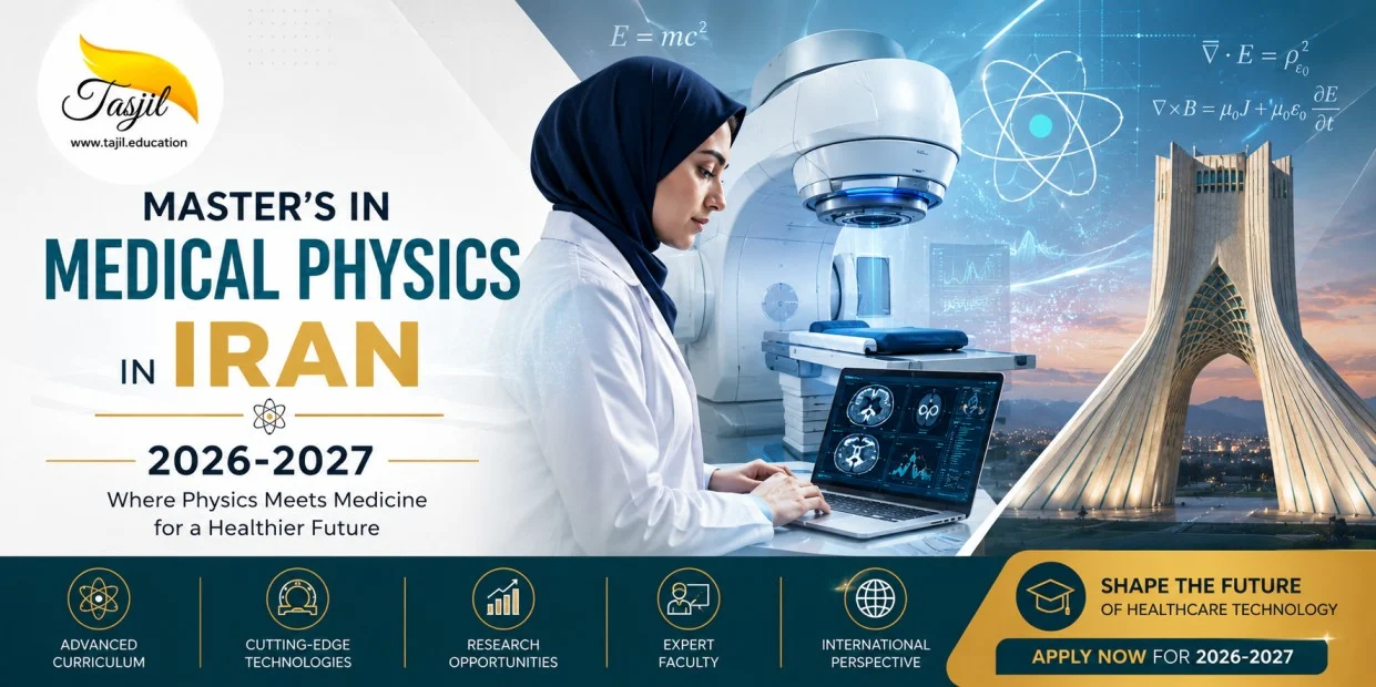 Master’s in Medical Physics in Iran