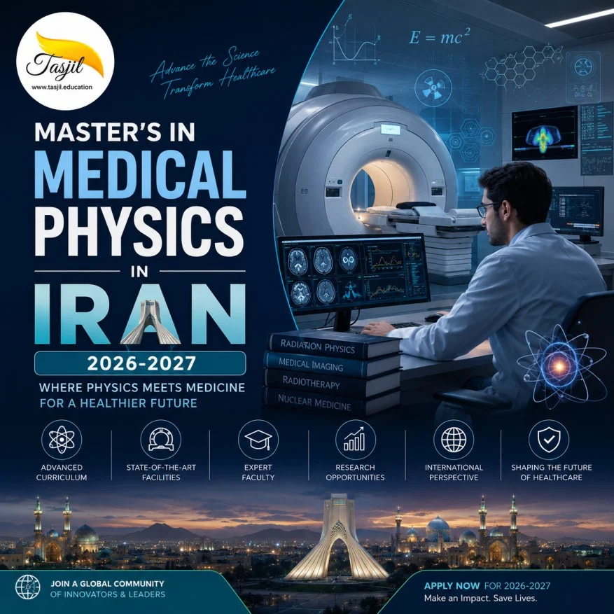Master's in Medical Physics in Iran 2026-2027