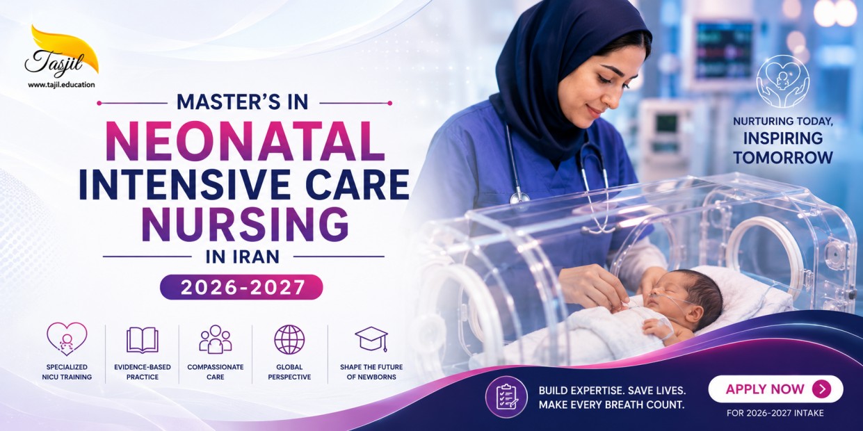 Master’s in Neonatal Intensive Care Nursing in Iran