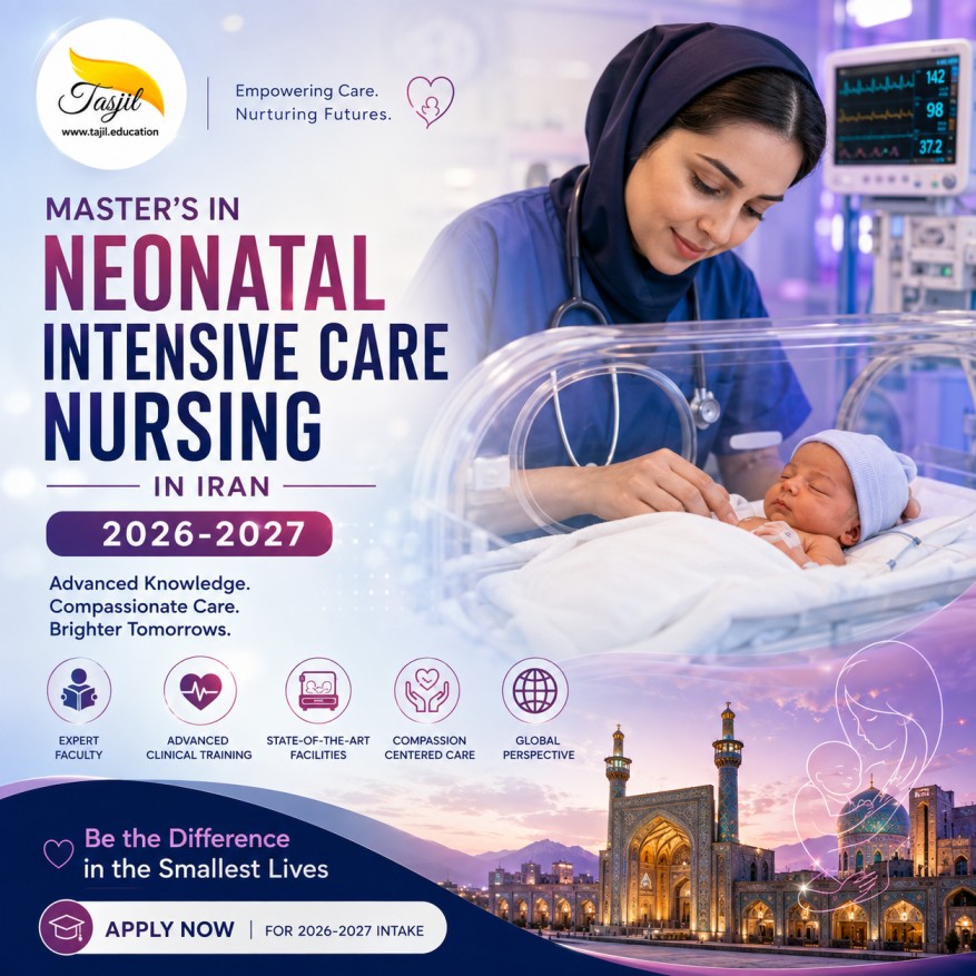Master's in Neonatal Intensive Care Nursing in Iran 2026-2027