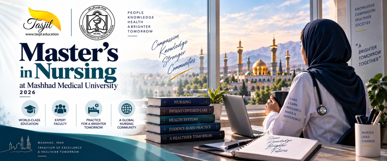 Master’s in Nursing at Mashhad Medical University