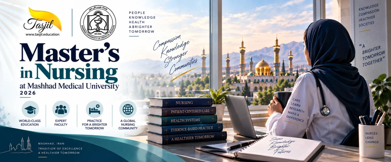 Master’s in Nursing at Mashhad Medical University