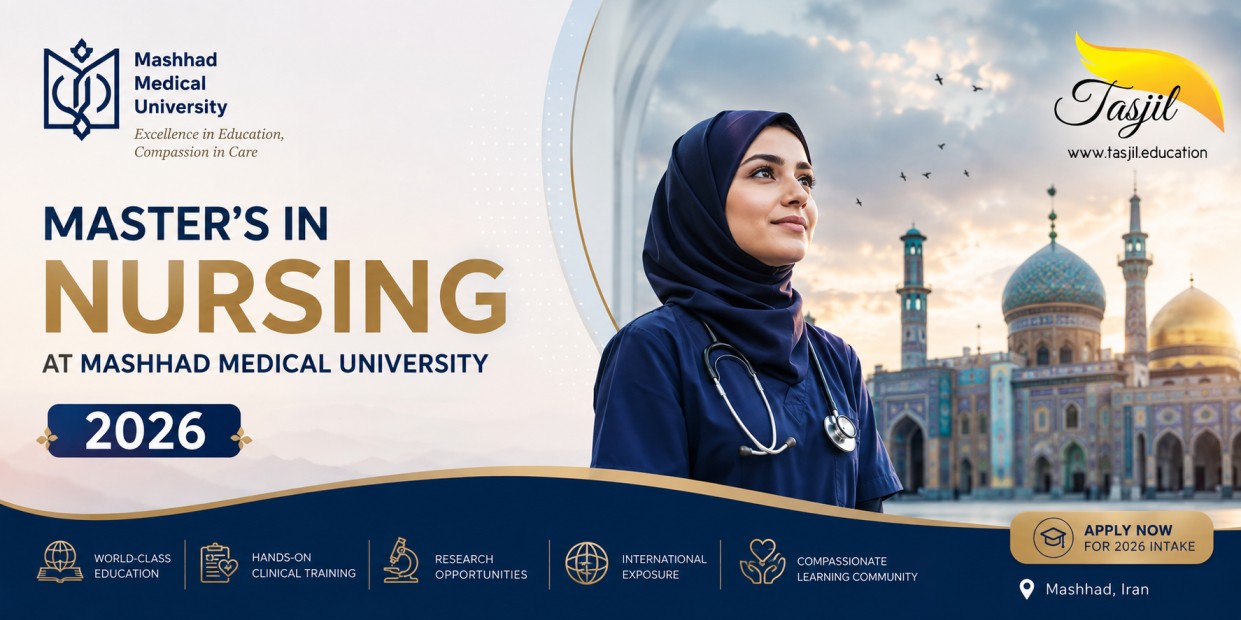 Master’s in Nursing at Mashhad Medical University