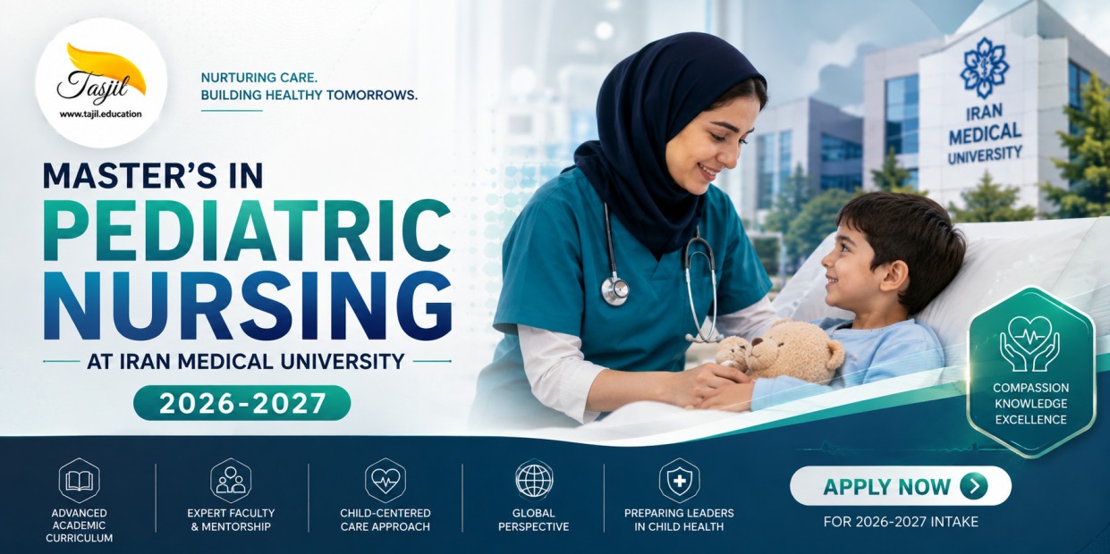 Master’s in Pediatric Nursing at Iran Medical University