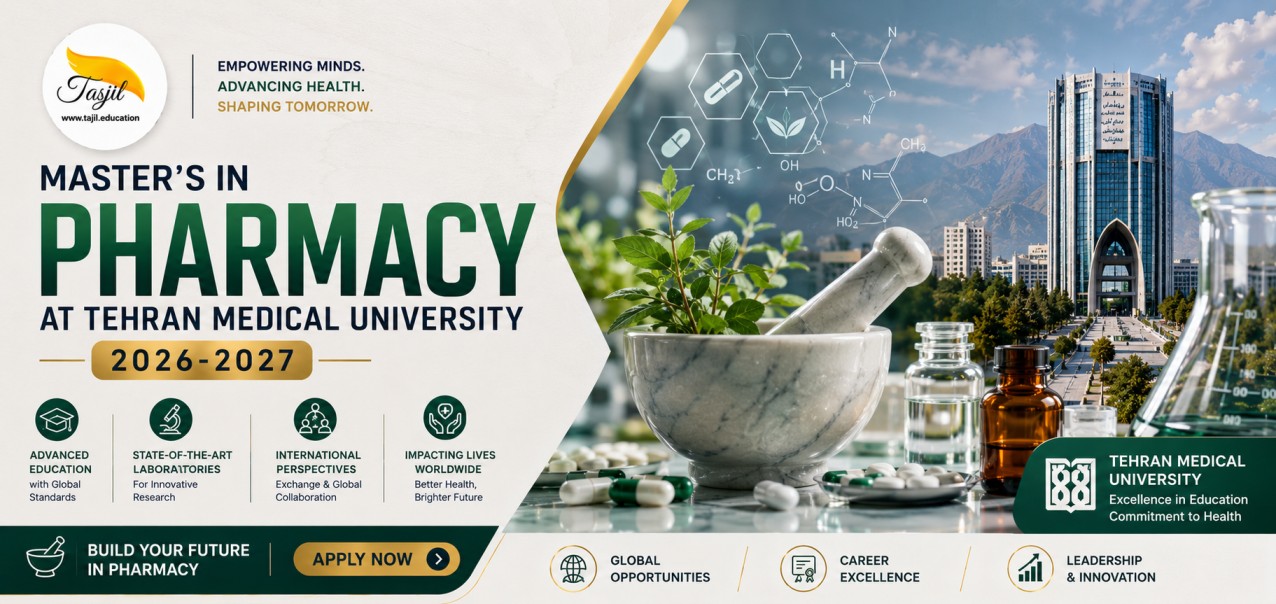 Master’s in Pharmacy at Tehran Medical University