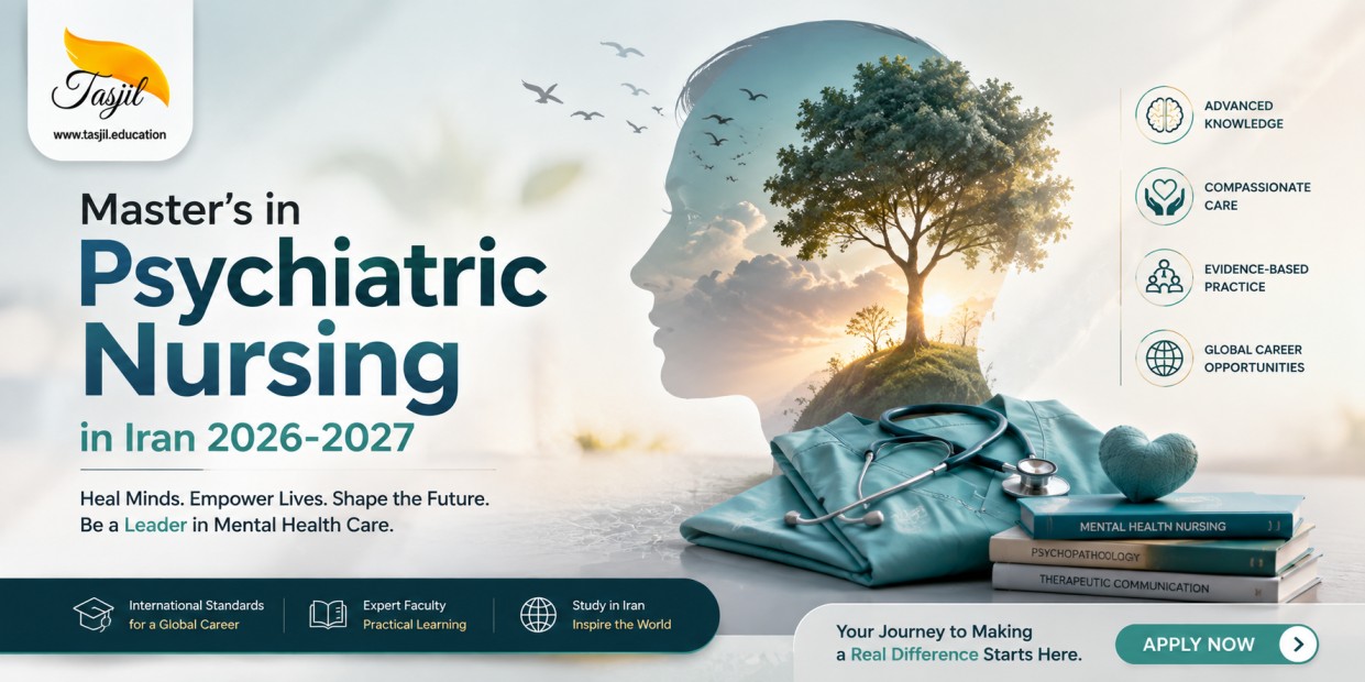 Master’s in Psychiatric Nursing in Iran