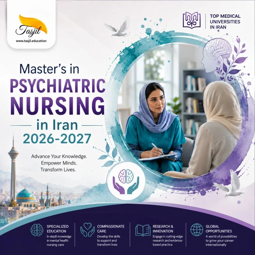 admission office for iranian universities Master's in Psychiatric Nursing in Iran 2026-2027
