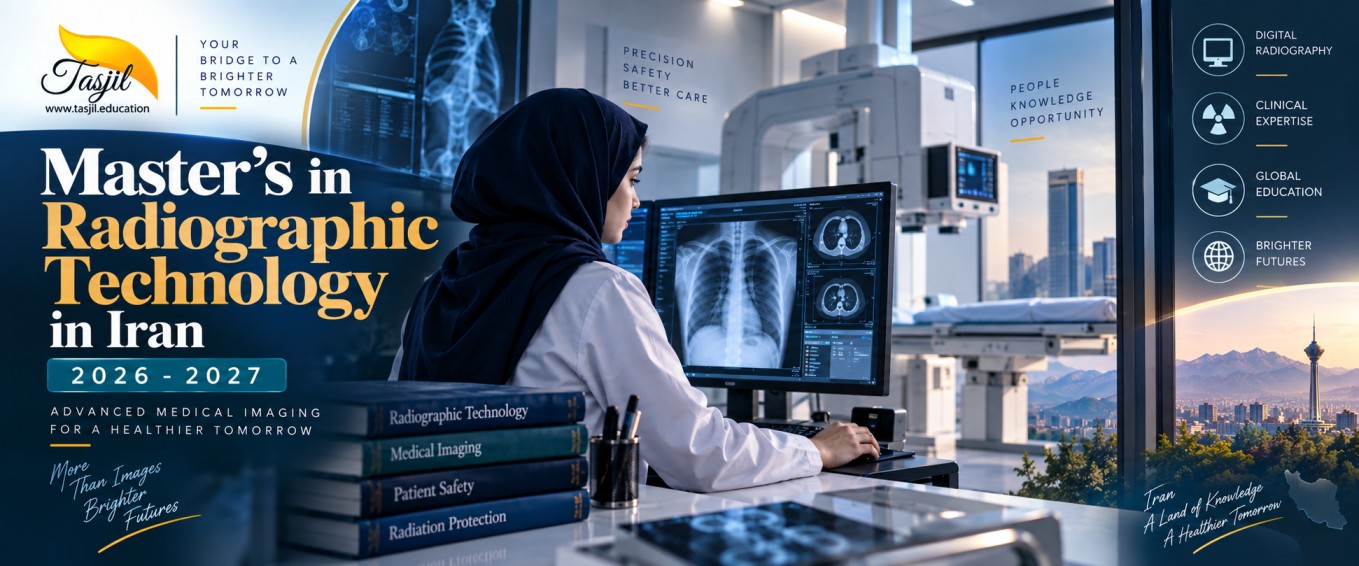 Master’s in Radiographic Technology in Iran