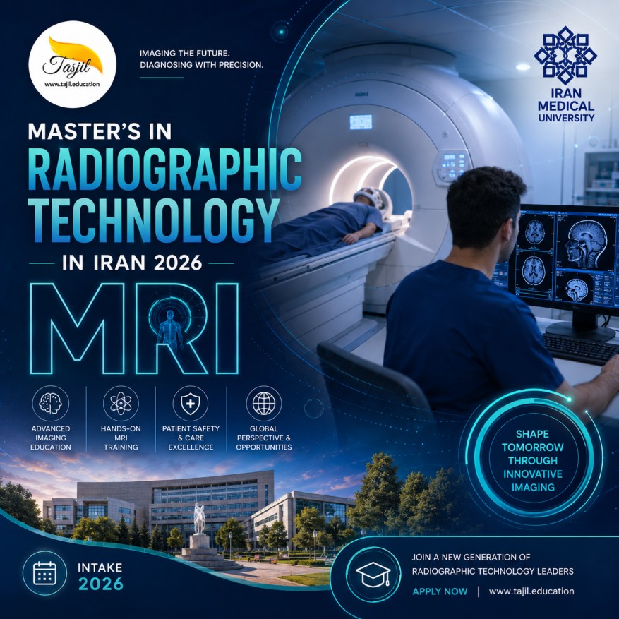 admission office for iranian universities Master's in Radiographic Technology in Iran 2026 MRI