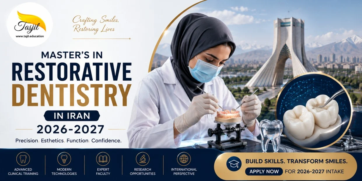 Master’s in Restorative Dentistry in Iran
