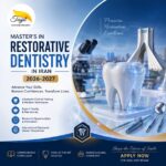 Master’s in Restorative Dentistry in Iran 2026-2027