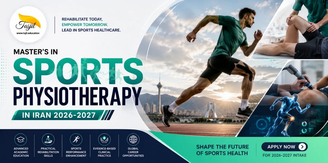 Master’s in Sports Physiotherapy in Iran